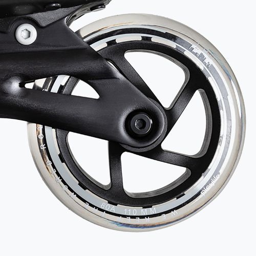 Pánske kolieskové korčule Playlife GT 110 black/grey