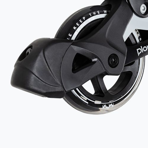 Pánske kolieskové korčule Playlife GT 110 black/grey