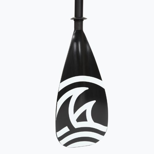 SUP/Kayak 3-dielne pádlo AQUASTIC AQS-SPD004 čierne