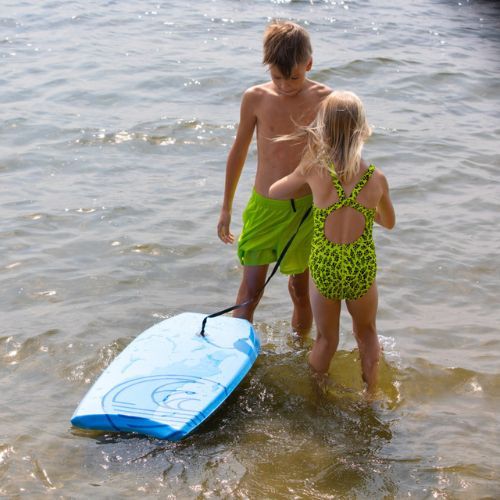 Detský bodyboard AQUASTIC Alaia 37" modrý