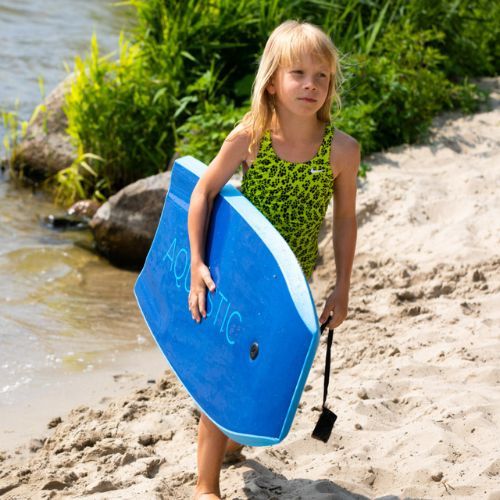 Detský bodyboard AQUASTIC Alaia 37" modrý