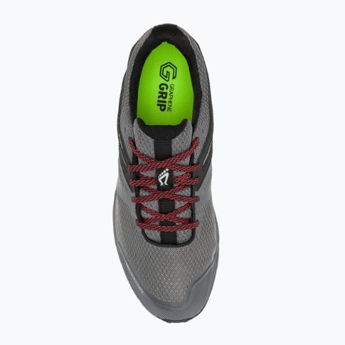 Pánska bežecká obuv Inov-8 Roclite G 315 GTX V2 grey/black/red