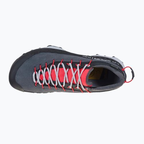 Dámska treková obuv La Sportiva TX4 GTX carbon/hibiscus