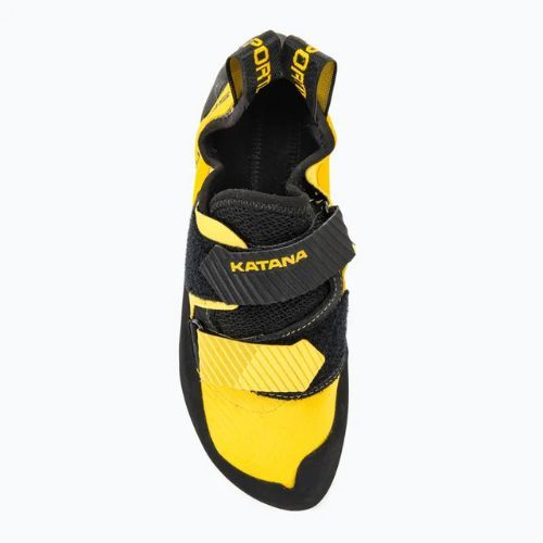 Pánska lezecká obuv La Sportiva Katana yellow/black