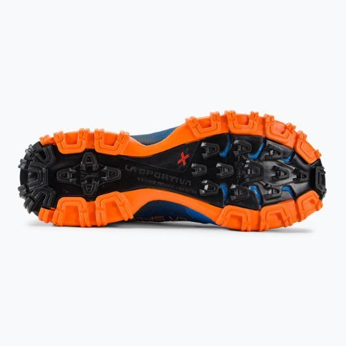 La Sportiva Bushido II GTX electric blue/tiger pánska bežecká obuv