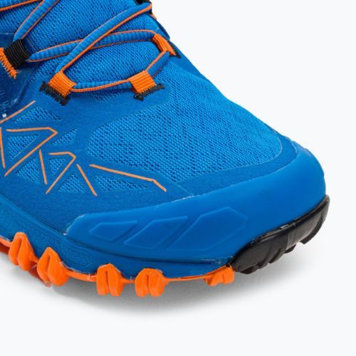 La Sportiva Bushido II GTX electric blue/tiger pánska bežecká obuv