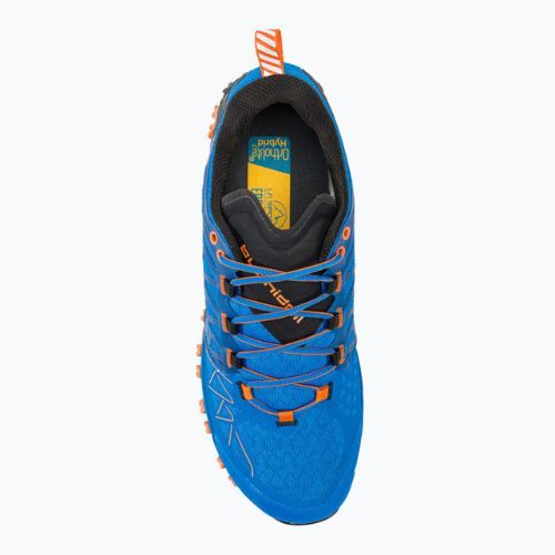 La Sportiva Bushido II GTX electric blue/tiger pánska bežecká obuv