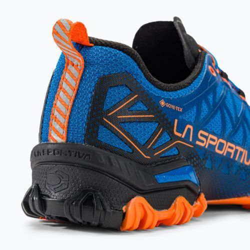 La Sportiva Bushido II GTX electric blue/tiger pánska bežecká obuv