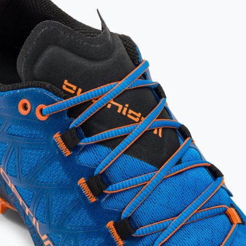 La Sportiva Bushido II GTX electric blue/tiger pánska bežecká obuv