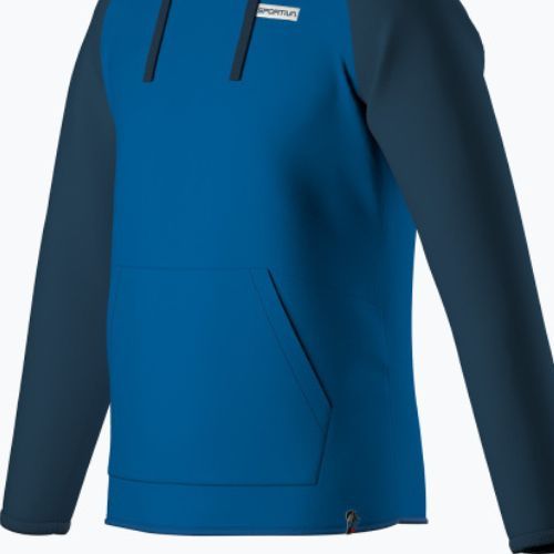 Pánska trekingová mikina La Sportiva Telendos Hoody electric blue/storm blue