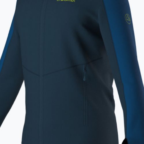 Pánska trekingová mikina La Sportiva Upendo Hoody carbon/lime punch