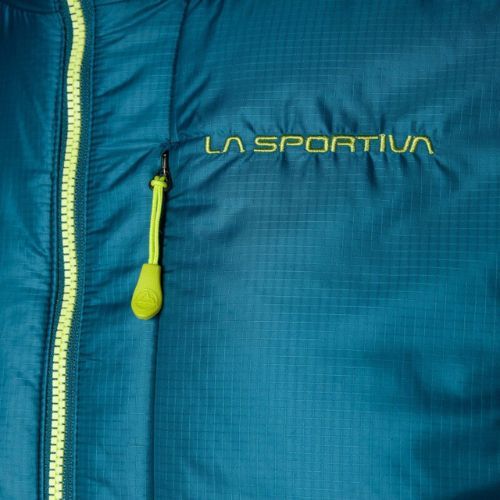 La Sportiva pánska páperová bunda Mythic Primaloft storm blue/electric blue