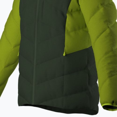 Pánska bunda La Sportiva Bivouac Down forest/lime punch