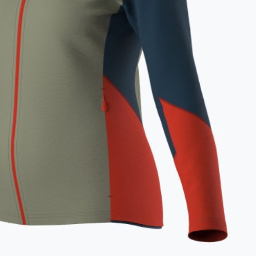 La Sportiva Cosmic Hoody tea/storm blue dámska trekingová mikina
