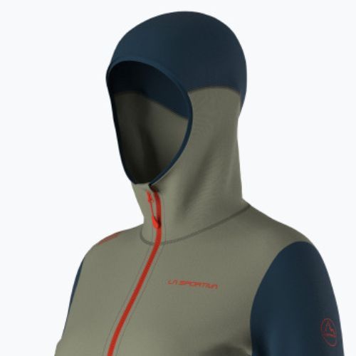 La Sportiva Cosmic Hoody tea/storm blue dámska trekingová mikina