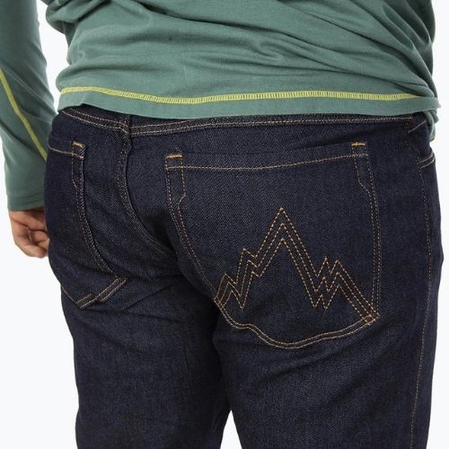 La Sportiva pánske turistické nohavice Eldo Jeans denim
