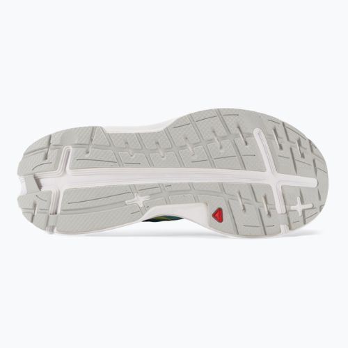 Pánska bežecká obuv Salomon Aero Glide blue ashes/dark sapphire/sunny lime