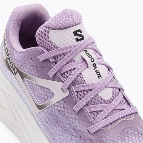 Dámska bežecká obuv Salomon Aero Glide orchid bloom/cradle pink/white