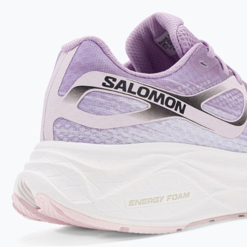 Dámska bežecká obuv Salomon Aero Glide orchid bloom/cradle pink/white