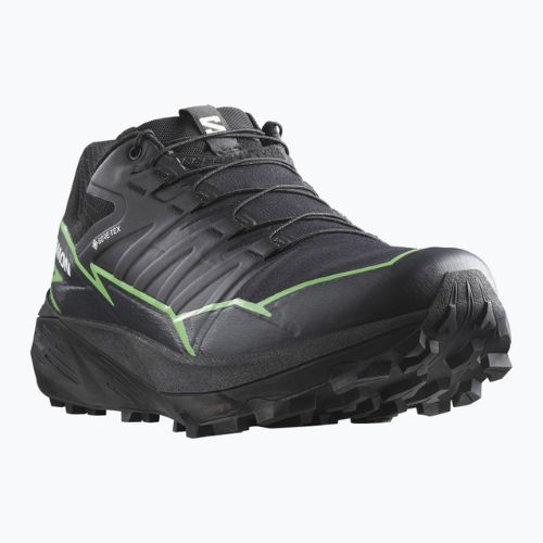 Salomon Thundercross GTX pánska bežecká obuv black/green gecko/black