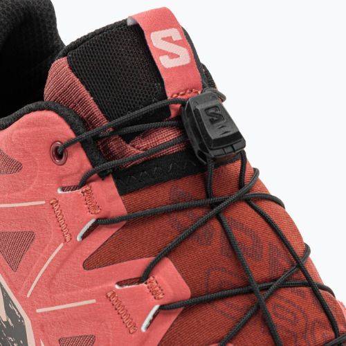 Salomon Speedcross 6 dámska bežecká obuv cow hide/black/english rose