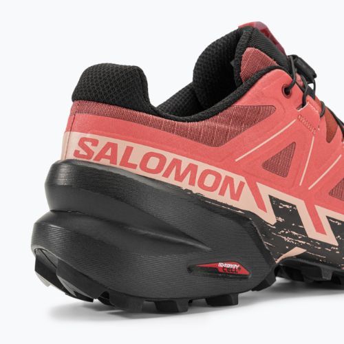 Salomon Speedcross 6 dámska bežecká obuv cow hide/black/english rose