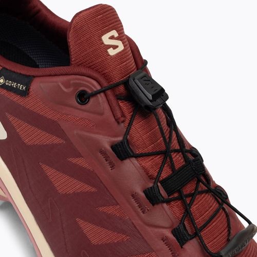 Dámska bežecká obuv Salomon Supercross 4 GTX cow hide/syrah/blush