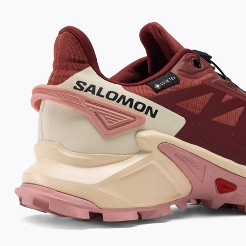Dámska bežecká obuv Salomon Supercross 4 GTX cow hide/syrah/blush
