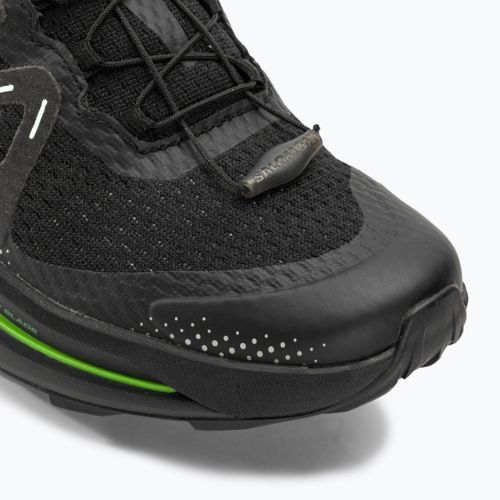 Pánska bežecká obuv Salomon Pulsar Trail black/black/gecko green