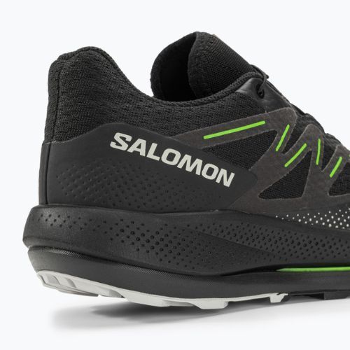 Pánska bežecká obuv Salomon Pulsar Trail black/black/gecko green