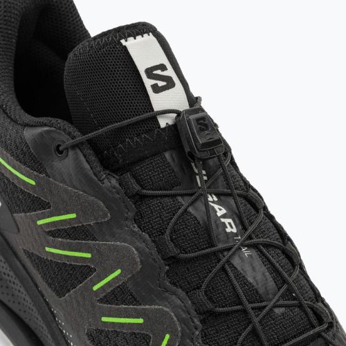 Pánska bežecká obuv Salomon Pulsar Trail black/black/gecko green