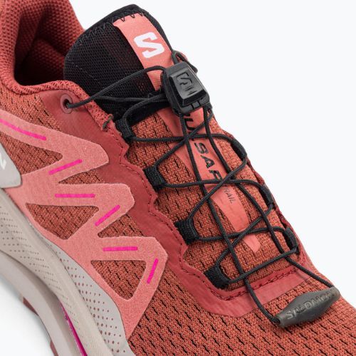 Salomon Pulsar Trail dámska bežecká obuv cow hide/ashes of roses/pink glo