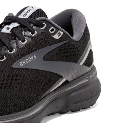 Brooks Ghost 15 GTX pánska bežecká obuv black/blackened pearl/alloy