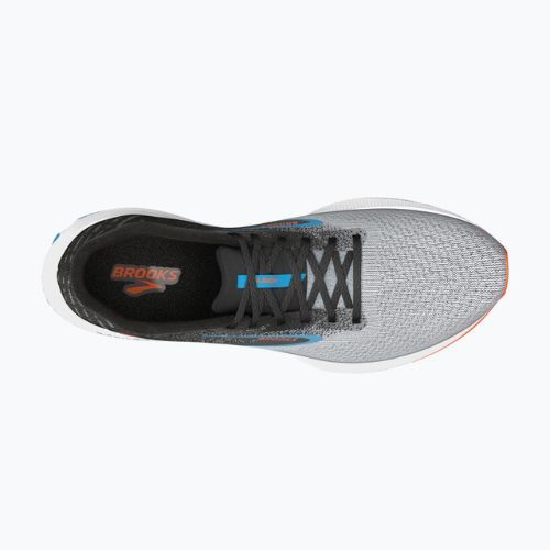 Brooks Launch 10 pánska bežecká obuv black/atomic blue/scarlet ibis