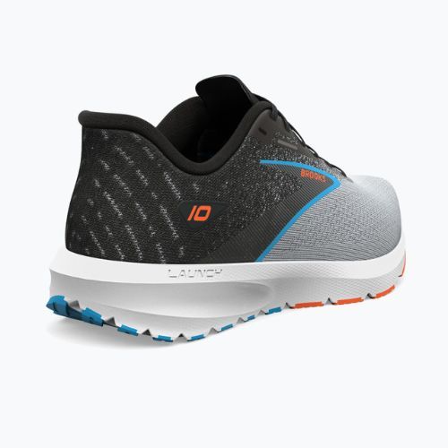 Brooks Launch 10 pánska bežecká obuv black/atomic blue/scarlet ibis