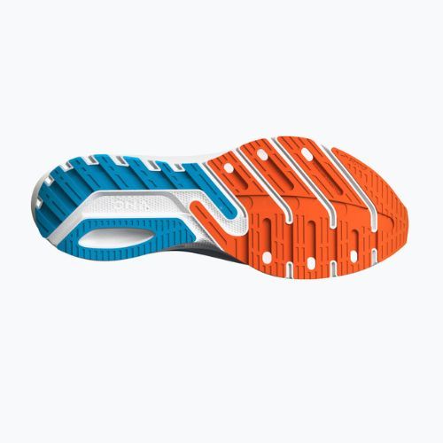Brooks Launch 10 pánska bežecká obuv black/atomic blue/scarlet ibis