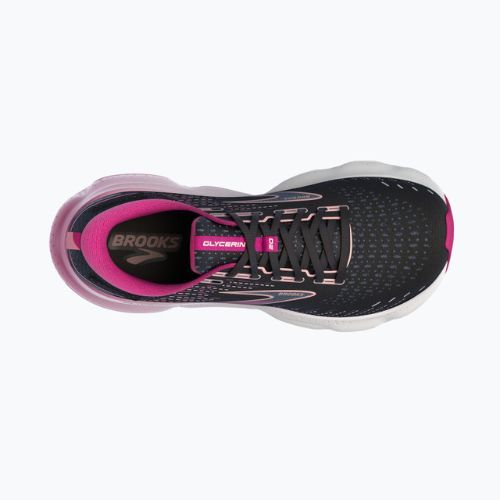 Dámska bežecká obuv Brooks Glycerin 20 black/fuchsia/linen