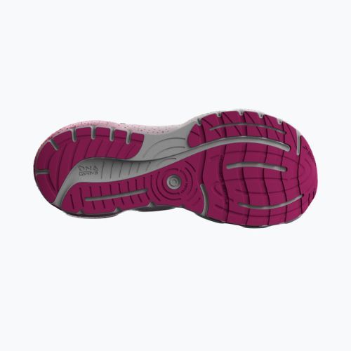 Dámska bežecká obuv Brooks Glycerin GTS 20 black/fuchsia/linen