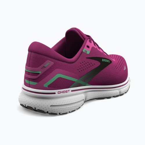 Brooks Ghost 15 dámska bežecká obuv pink/festival fuchsia/black