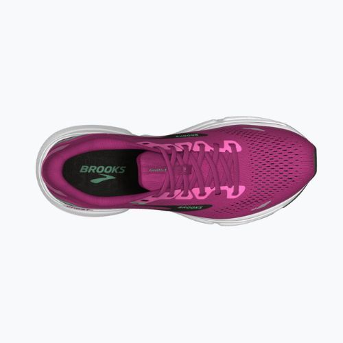 Brooks Ghost 15 dámska bežecká obuv pink/festival fuchsia/black