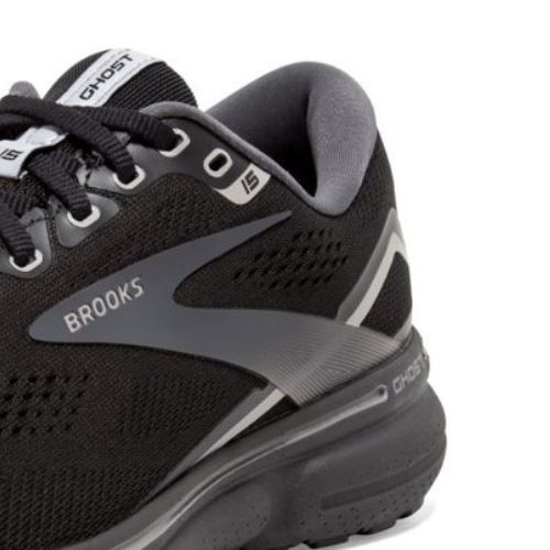 Brooks Ghost 15 GTX dámska bežecká obuv black/blackened pearl/alloy