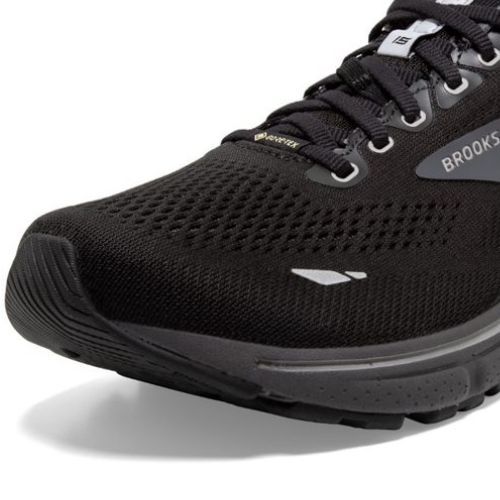 Brooks Ghost 15 GTX dámska bežecká obuv black/blackened pearl/alloy