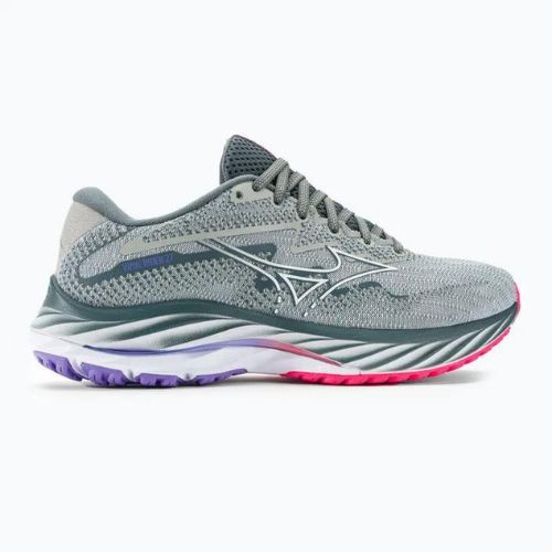 Dámska bežecká obuv Mizuno Wave Rider 27 pearl blue/white/highvpink