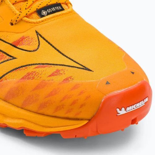 Pánska bežecká obuv Mizuno Wave Daichi 7 GTX zinnia/tigerlily/black