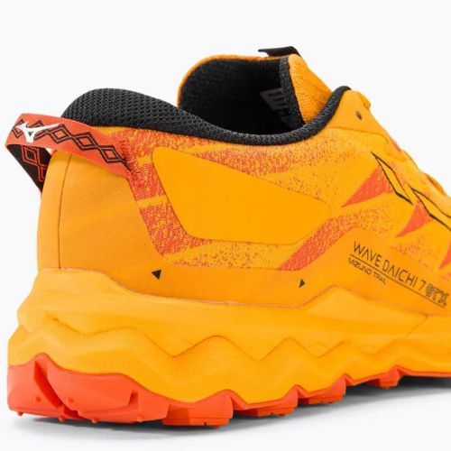 Pánska bežecká obuv Mizuno Wave Daichi 7 GTX zinnia/tigerlily/black