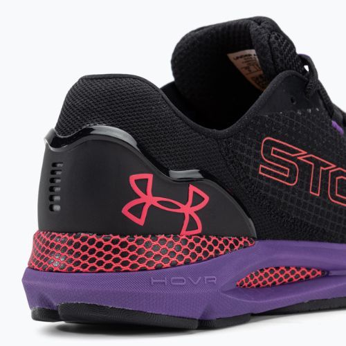 Under Armour Hovr Sonic 6 Storm black/black pánska bežecká obuv