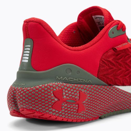 Under Armour Hovr Machina 3 Clone pánska bežecká obuv red/red