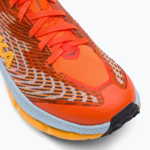 Pánska bežecká obuv HOKA Mafate Speed 4 puffins bill/summer song