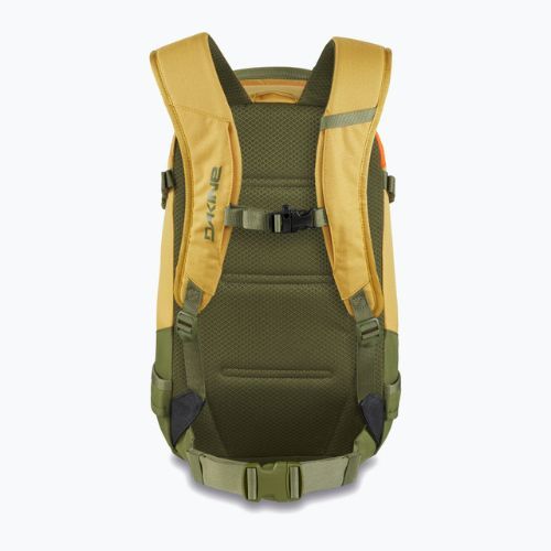 Dámsky batoh na snowboard Dakine Heli Pro 20 l mustard seed