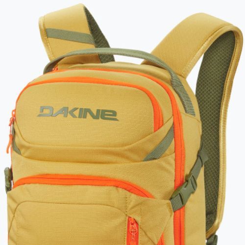 Dámsky batoh na snowboard Dakine Heli Pro 20 l mustard seed